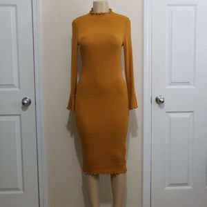 Fashion Nova Sienna Ruffled dress